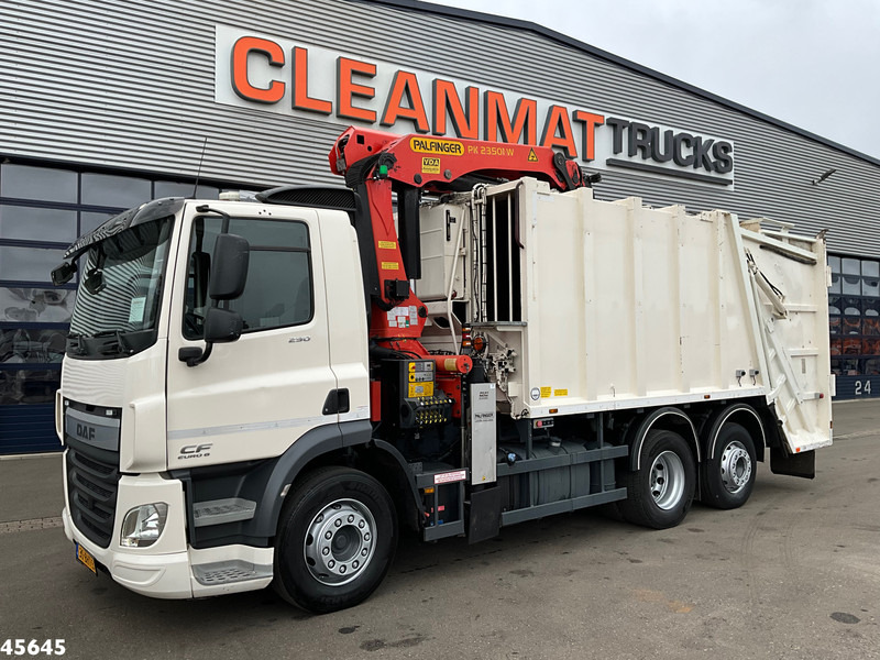 DAF FAN CF 290 Euro 6 Palfinger 23 Tonmeter laadkraan - Камион за ѓубре: слика 2 DAF FAN CF 290 Euro 6 Palfinger 23 Tonmeter laadkraan - Камион за ѓубре: слика 2