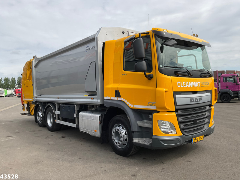 DAF FAN CF 290 Geesink 24m³ - Камион за ѓубре: слика 3 DAF FAN CF 290 Geesink 24m³ - Камион за ѓубре: слика 3