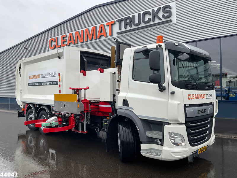 DAF FAN CF 300 VDL Translift Flex zijlader - Камион за ѓубре: слика 2 DAF FAN CF 300 VDL Translift Flex zijlader - Камион за ѓубре: слика 2