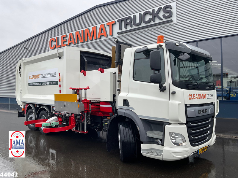DAF FAN CF 300 VDL Translift Flex zijlader - Камион за ѓубре: слика 1 DAF FAN CF 300 VDL Translift Flex zijlader - Камион за ѓубре: слика 1