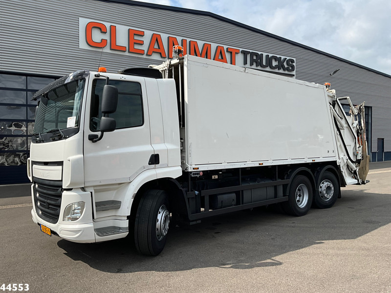 DAF FAN CF 330 Euro 6 Haller 25m³ - Камион за ѓубре: слика 1 DAF FAN CF 330 Euro 6 Haller 25m³ - Камион за ѓубре: слика 1