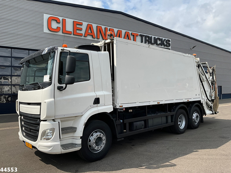 DAF FAN CF 330 Euro 6 Haller 25m³ - Камион за ѓубре: слика 2 DAF FAN CF 330 Euro 6 Haller 25m³ - Камион за ѓубре: слика 2