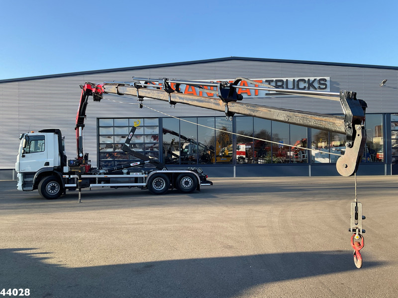 DAF FAN CF 340 Euro 6 HMF 18 Tonmeter laadkraan met lier Just 45.802 km! - Камион со кука за подигање, Камион со кран: слика 2 DAF FAN CF 340 Euro 6 HMF 18 Tonmeter laadkraan met lier Just 45.802 km! - Камион со кука за подигање, Камион со кран: слика 2