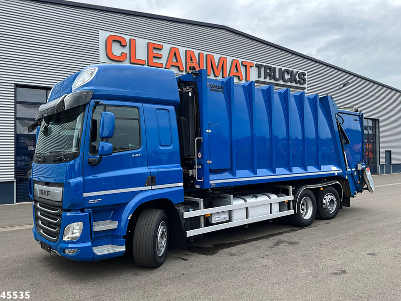 DAF FAN CF 340 Euro 6 Zoeller 28m³ - Камион за ѓубре: слика 2 DAF FAN CF 340 Euro 6 Zoeller 28m³ - Камион за ѓубре: слика 2