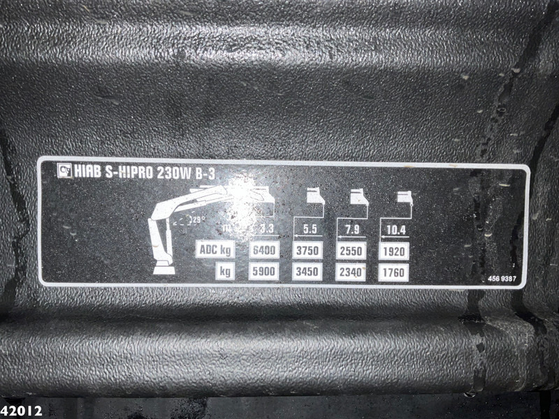 Лизинг на DAF FAN CF 340 Hiab 23 Tonmeter laadkraan DAF FAN CF 340 Hiab 23 Tonmeter laadkraan: слика 14