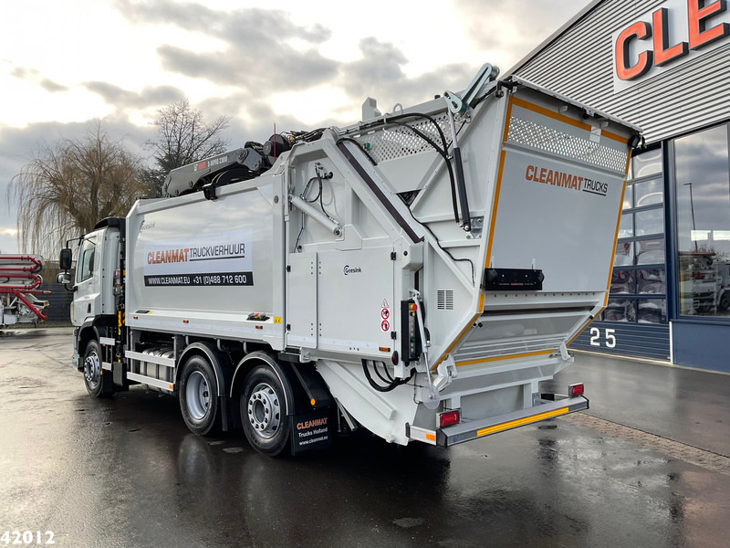 DAF FAN CF 340 Hiab 23 Tonmeter laadkraan - Камион за ѓубре: слика 3 DAF FAN CF 340 Hiab 23 Tonmeter laadkraan - Камион за ѓубре: слика 3
