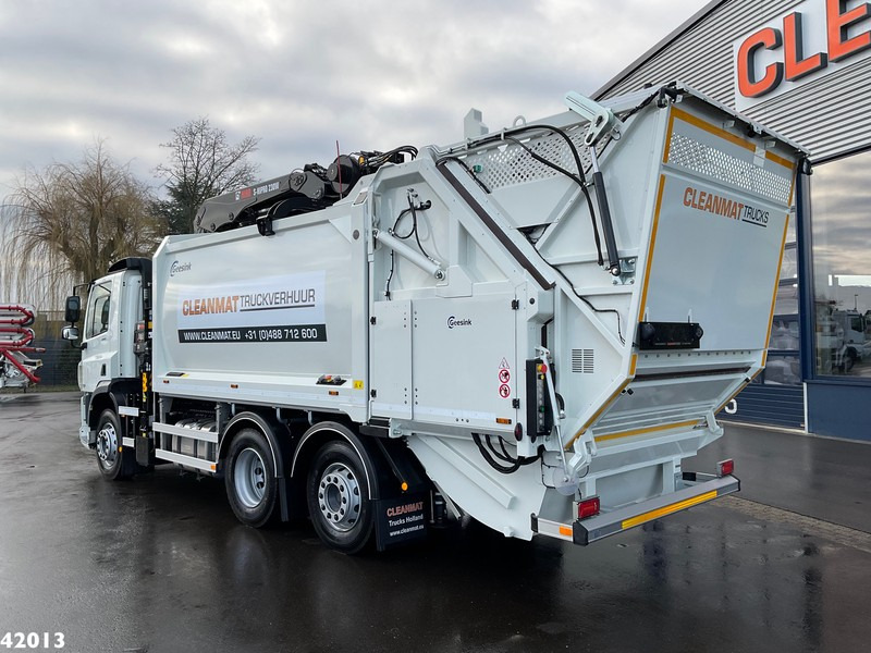 DAF FAN CF 340 Hiab 23 ton/meter laadkraan - Камион за ѓубре: слика 3 DAF FAN CF 340 Hiab 23 ton/meter laadkraan - Камион за ѓубре: слика 3