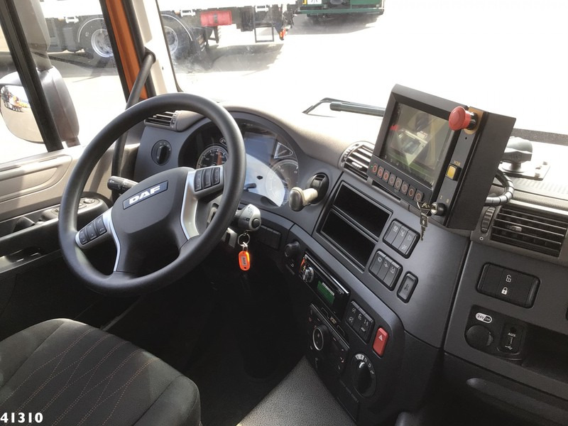 DAF FAN CF 340 Hiab 23 ton/meter laadkraan - Камион за ѓубре: слика 4 DAF FAN CF 340 Hiab 23 ton/meter laadkraan - Камион за ѓубре: слика 4