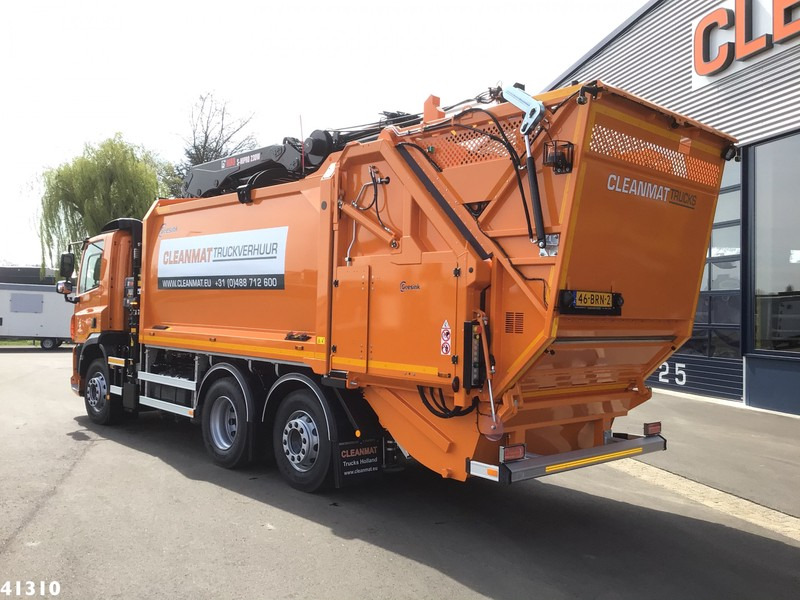 DAF FAN CF 340 Hiab 23 ton/meter laadkraan - Камион за ѓубре: слика 5 DAF FAN CF 340 Hiab 23 ton/meter laadkraan - Камион за ѓубре: слика 5