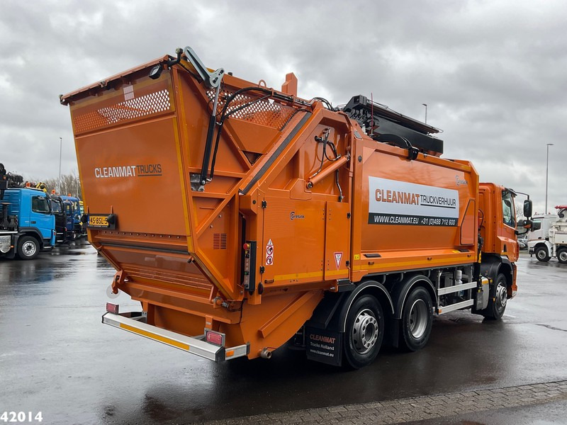 DAF FAN CF 340 Hiab 23 ton/meter laadkraan Welvaarts weighing system - Камион за ѓубре: слика 4 DAF FAN CF 340 Hiab 23 ton/meter laadkraan Welvaarts weighing system - Камион за ѓубре: слика 4