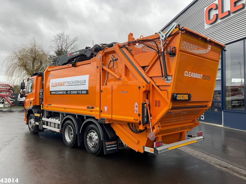 DAF FAN CF 340 Hiab 23 ton/meter laadkraan Welvaarts weighing system - Камион за ѓубре: слика 5 DAF FAN CF 340 Hiab 23 ton/meter laadkraan Welvaarts weighing system - Камион за ѓубре: слика 5