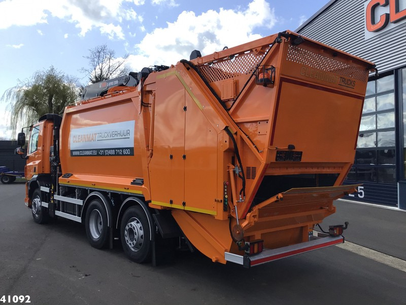 DAF FAN CF 340 Hiab 23 ton/meter laadkraan Welvaarts weighing system - Камион за ѓубре: слика 2 DAF FAN CF 340 Hiab 23 ton/meter laadkraan Welvaarts weighing system - Камион за ѓубре: слика 2