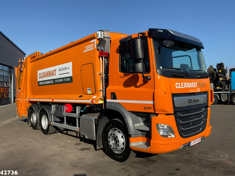 DAF FAN CF 340 Terberg RosRoca 23m³ + AE weegsysteem - Камион за ѓубре: слика 3 DAF FAN CF 340 Terberg RosRoca 23m³ + AE weegsysteem - Камион за ѓубре: слика 3
