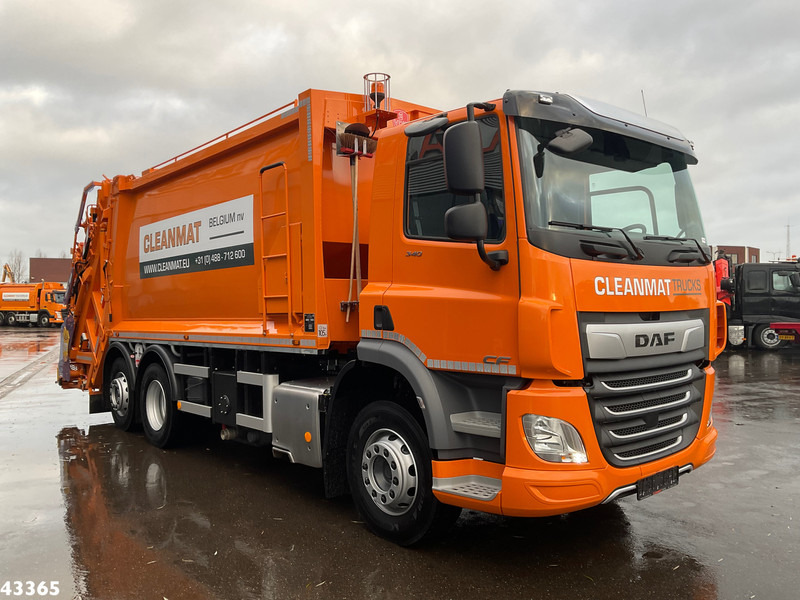 DAF FAN CF 340 VDK 23m³ AE Weighing system - Камион за ѓубре: слика 3 DAF FAN CF 340 VDK 23m³ AE Weighing system - Камион за ѓубре: слика 3