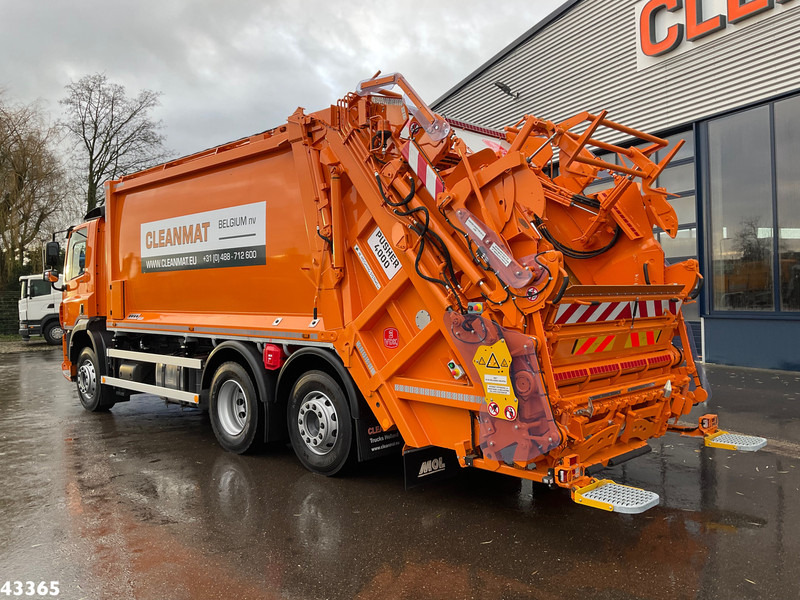 DAF FAN CF 340 VDK 23m³ AE Weighing system - Камион за ѓубре: слика 5 DAF FAN CF 340 VDK 23m³ AE Weighing system - Камион за ѓубре: слика 5