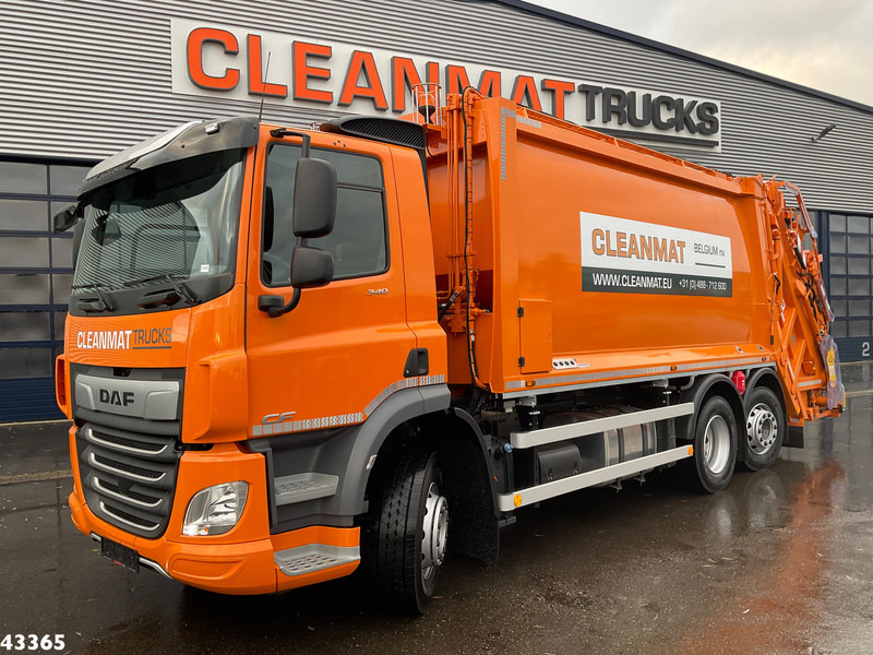 DAF FAN CF 340 VDK 23m³ AE Weighing system - Камион за ѓубре: слика 1 DAF FAN CF 340 VDK 23m³ AE Weighing system - Камион за ѓубре: слика 1