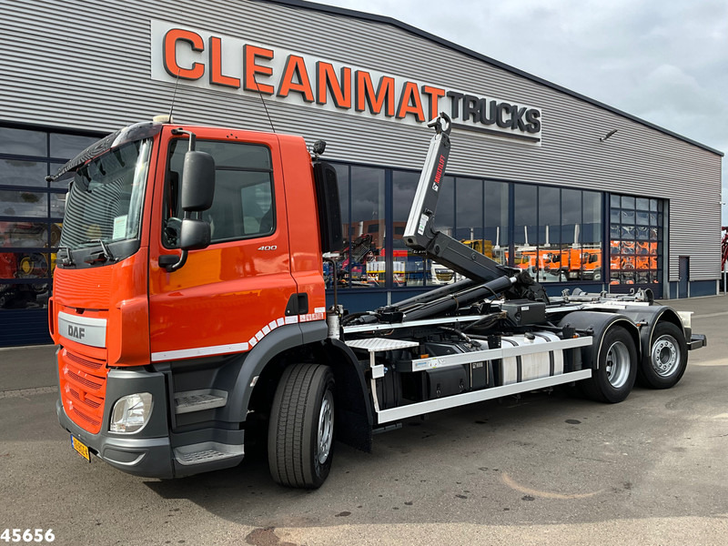 DAF FAN CF 400 Euro 6 Multilift 26 Ton haakarmsysteem - Камион со кука за подигање: слика 1 DAF FAN CF 400 Euro 6 Multilift 26 Ton haakarmsysteem - Камион со кука за подигање: слика 1
