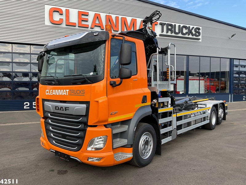 DAF FAN CF 430 HMF 23 Tonmeter laadkraan - Камион со кука за подигање, Камион со кран: слика 2 DAF FAN CF 430 HMF 23 Tonmeter laadkraan - Камион со кука за подигање, Камион со кран: слика 2