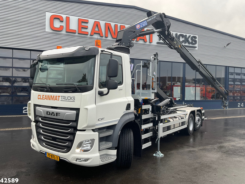 DAF FAN CF 430 HMF 23 Tonmeter laadkraan - Камион со кука за подигање, Камион со кран: слика 1 DAF FAN CF 430 HMF 23 Tonmeter laadkraan - Камион со кука за подигање, Камион со кран: слика 1