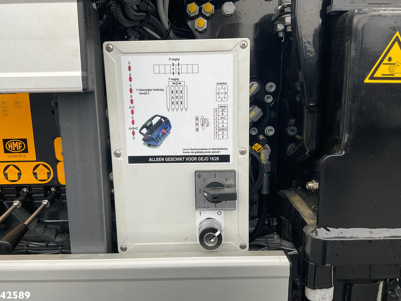 Лизинг на DAF FAN CF 430 HMF 23 Tonmeter laadkraan DAF FAN CF 430 HMF 23 Tonmeter laadkraan: слика 11