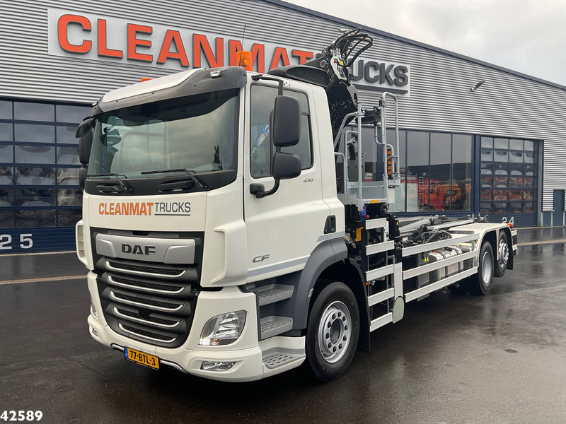DAF FAN CF 430 HMF 23 Tonmeter laadkraan - Камион со кука за подигање, Камион со кран: слика 2 DAF FAN CF 430 HMF 23 Tonmeter laadkraan - Камион со кука за подигање, Камион со кран: слика 2