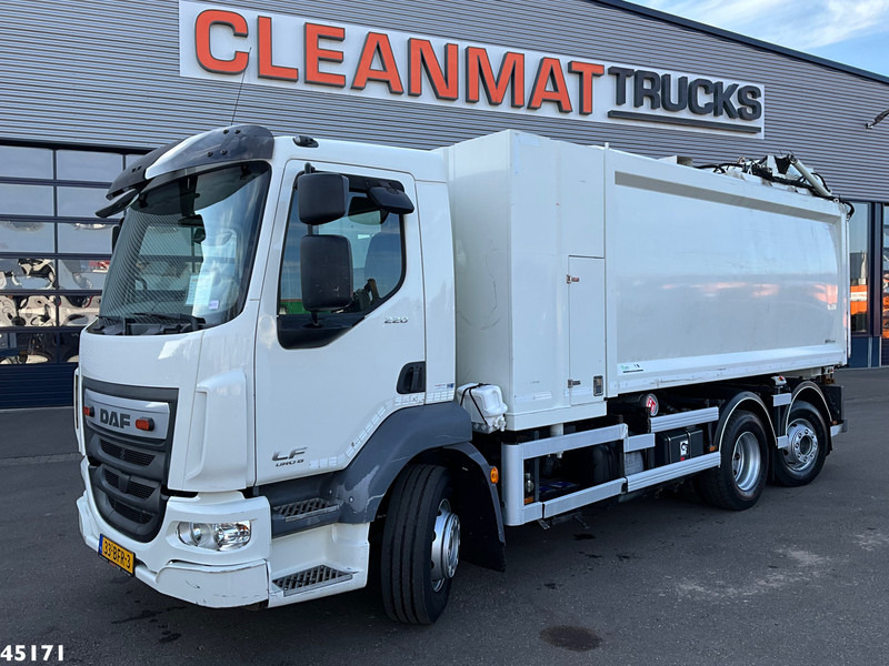 DAF FAN LF 220 Euro 6 Bekker LaGram Glaswagen - Камион за ѓубре: слика 4 DAF FAN LF 220 Euro 6 Bekker LaGram Glaswagen - Камион за ѓубре: слика 4