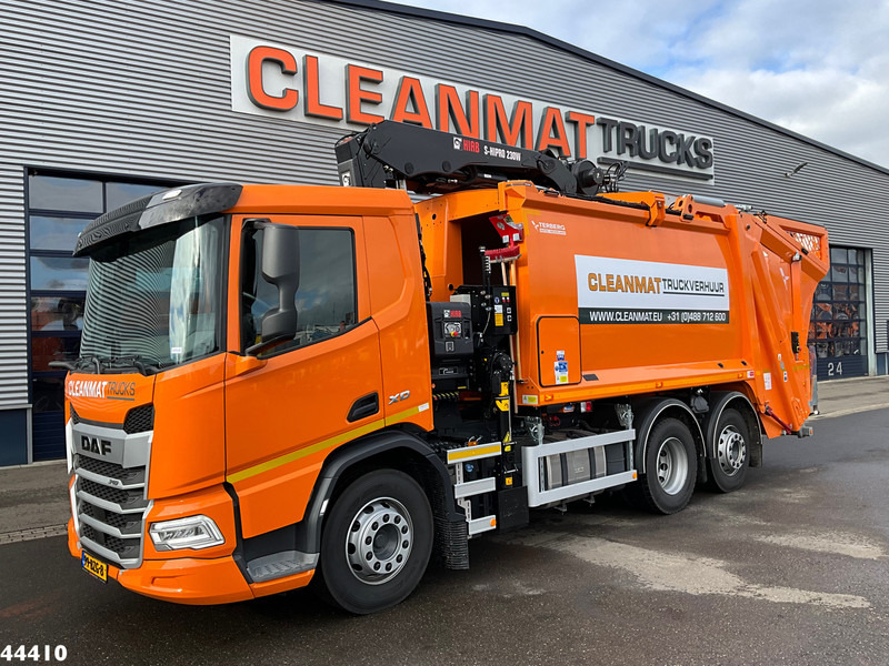 DAF FAN XD 340 Euro 6 Hiab 23 Tonmeter laadkraan - Камион за ѓубре: слика 2 DAF FAN XD 340 Euro 6 Hiab 23 Tonmeter laadkraan - Камион за ѓубре: слика 2