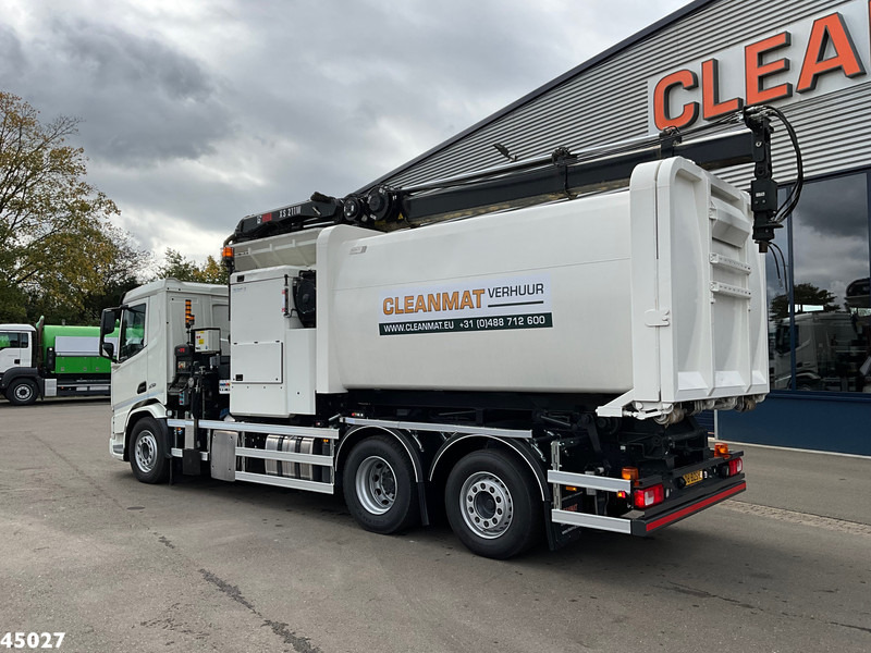 DAF FAN XD 340 Hiab 21 Tonmeter laadkraan - Камион за ѓубре: слика 5 DAF FAN XD 340 Hiab 21 Tonmeter laadkraan - Камион за ѓубре: слика 5