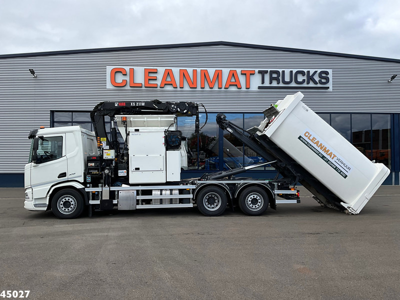 DAF FAN XD 340 Hiab 21 Tonmeter laadkraan - Камион за ѓубре: слика 3 DAF FAN XD 340 Hiab 21 Tonmeter laadkraan - Камион за ѓубре: слика 3