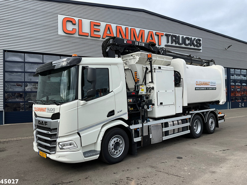 DAF FAN XD 340 Hiab 21 Tonmeter laadkraan - Камион за ѓубре: слика 2 DAF FAN XD 340 Hiab 21 Tonmeter laadkraan - Камион за ѓубре: слика 2