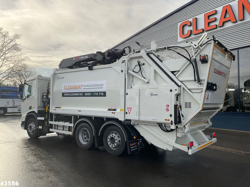 DAF FAN XD 340 Hiab 23 Tonmeter laadkraan - Камион за ѓубре: слика 4 DAF FAN XD 340 Hiab 23 Tonmeter laadkraan - Камион за ѓубре: слика 4
