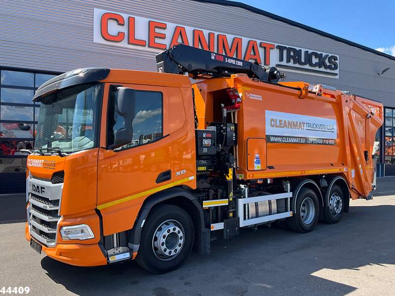 DAF FAN XD 340 Hiab 23 Tonmeter laadkraan - Камион за ѓубре: слика 3 DAF FAN XD 340 Hiab 23 Tonmeter laadkraan - Камион за ѓубре: слика 3