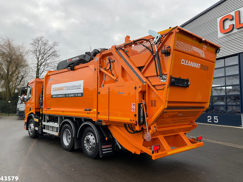 DAF FAN XD 340 Hiab 23 Tonmeter laadkraan - Камион за ѓубре: слика 3 DAF FAN XD 340 Hiab 23 Tonmeter laadkraan - Камион за ѓубре: слика 3