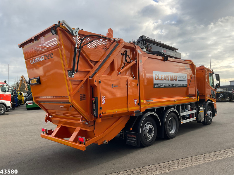 DAF FAN XD 340 Hiab 23 Tonmeter laadkraan + Welvaarts Weighing system - Камион за ѓубре: слика 5 DAF FAN XD 340 Hiab 23 Tonmeter laadkraan + Welvaarts Weighing system - Камион за ѓубре: слика 5