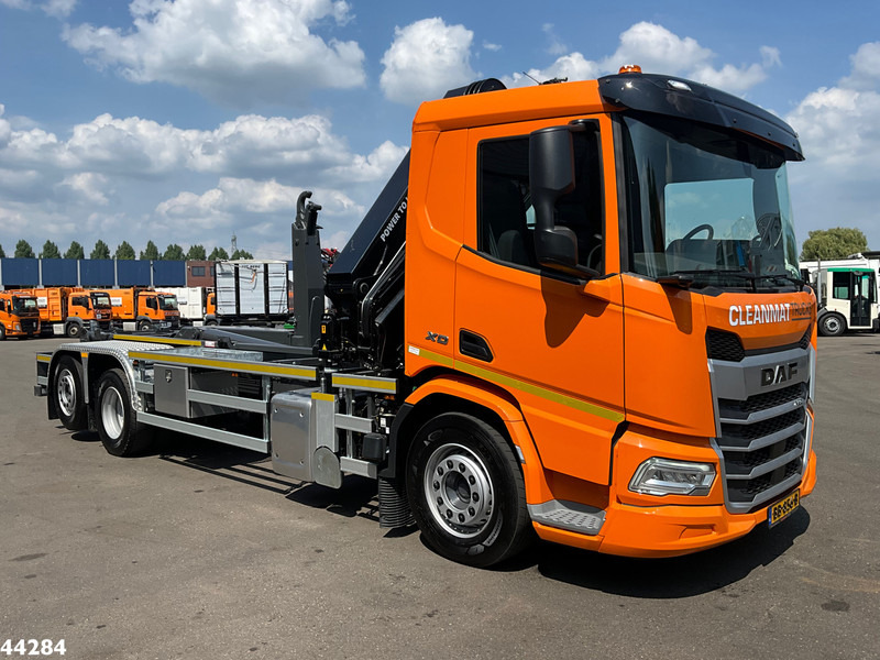 DAF FAN XD 450 Euro 6 HMF 23 Tonmeter laadkraan - Камион со кука за подигање, Камион со кран: слика 3 DAF FAN XD 450 Euro 6 HMF 23 Tonmeter laadkraan - Камион со кука за подигање, Камион со кран: слика 3
