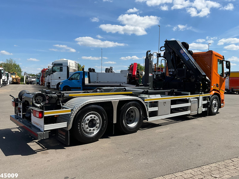 DAF FAN XD 450 Euro 6 HMF 23 Tonmeter laadkraan - Камион со кука за подигање, Камион со кран: слика 4 DAF FAN XD 450 Euro 6 HMF 23 Tonmeter laadkraan - Камион со кука за подигање, Камион со кран: слика 4