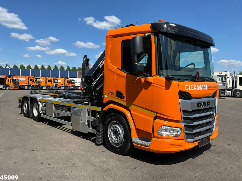 DAF FAN XD 450 Euro 6 HMF 23 Tonmeter laadkraan - Камион со кука за подигање, Камион со кран: слика 3 DAF FAN XD 450 Euro 6 HMF 23 Tonmeter laadkraan - Камион со кука за подигање, Камион со кран: слика 3