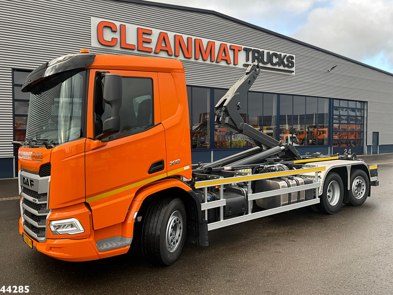 DAF FAN XD 450 Euro 6 VDL 21 Ton Schuif-knik haakarmsysteem - Камион со кука за подигање: слика 1 DAF FAN XD 450 Euro 6 VDL 21 Ton Schuif-knik haakarmsysteem - Камион со кука за подигање: слика 1