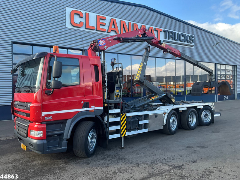 DAF FAQ 85 CF 460 HMF 16 Tonmeter Z-kraan - Камион со кука за подигање, Камион со кран: слика 1 DAF FAQ 85 CF 460 HMF 16 Tonmeter Z-kraan - Камион со кука за подигање, Камион со кран: слика 1