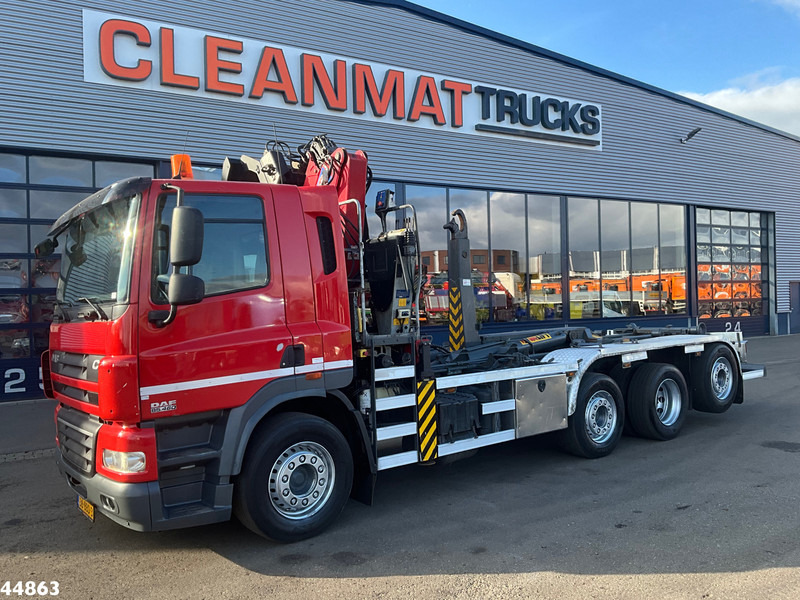 DAF FAQ 85 CF 460 HMF 16 Tonmeter Z-kraan - Камион со кука за подигање, Камион со кран: слика 2 DAF FAQ 85 CF 460 HMF 16 Tonmeter Z-kraan - Камион со кука за подигање, Камион со кран: слика 2