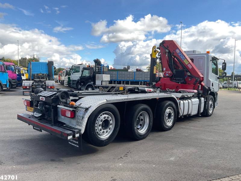 DAF FAQ CF 400 8x2 Euro 6 HMF 21 Tonmeter laadkraan - Камион со кука за подигање, Камион со кран: слика 4 DAF FAQ CF 400 8x2 Euro 6 HMF 21 Tonmeter laadkraan - Камион со кука за подигање, Камион со кран: слика 4
