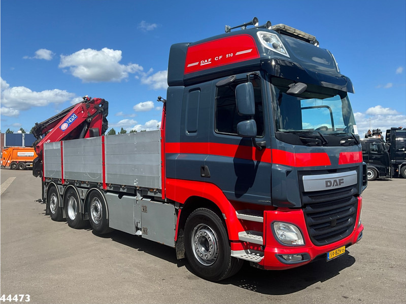 DAF FAQ CF 510 8x2 Euro 6 HMF 40 Tonmeter laadkraan + Fly-JIb - Камион со кран: слика 4 DAF FAQ CF 510 8x2 Euro 6 HMF 40 Tonmeter laadkraan + Fly-JIb - Камион со кран: слика 4