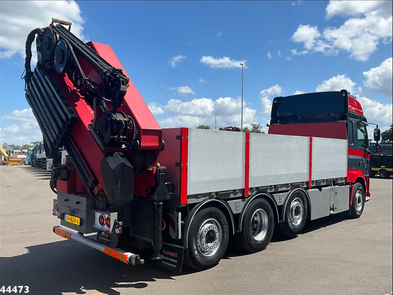 DAF FAQ CF 510 8x2 Euro 6 HMF 40 Tonmeter laadkraan + Fly-JIb - Камион со кран: слика 5 DAF FAQ CF 510 8x2 Euro 6 HMF 40 Tonmeter laadkraan + Fly-JIb - Камион со кран: слика 5