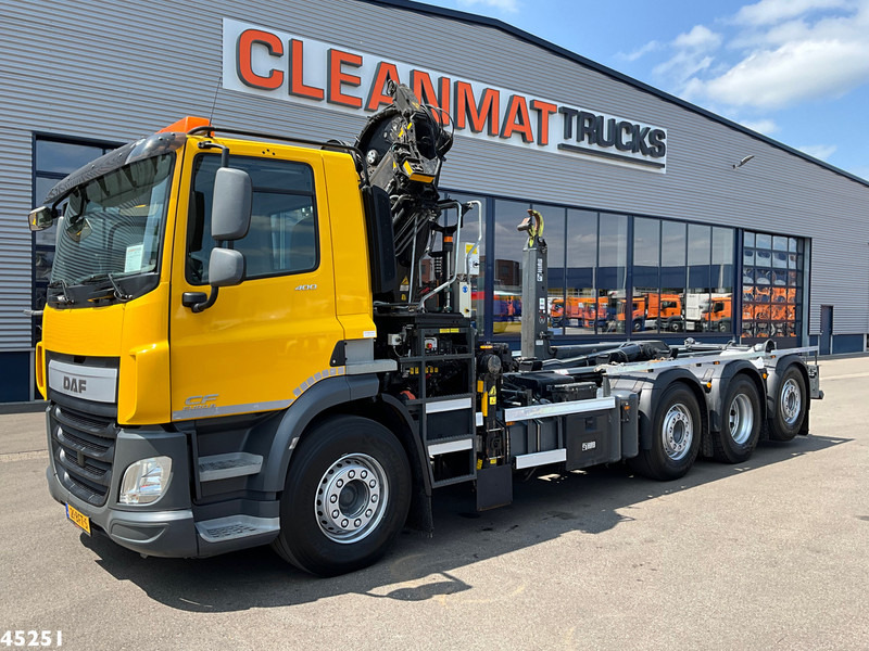 DAF FAQ СF 400 8x2 Euro 6 Hiab 24 Tonmeter laadkraan Just 147.273 km! - Камион со кука за подигање, Камион со кран: слика 2 DAF FAQ СF 400 8x2 Euro 6 Hiab 24 Tonmeter laadkraan Just 147.273 km! - Камион со кука за подигање, Камион со кран: слика 2