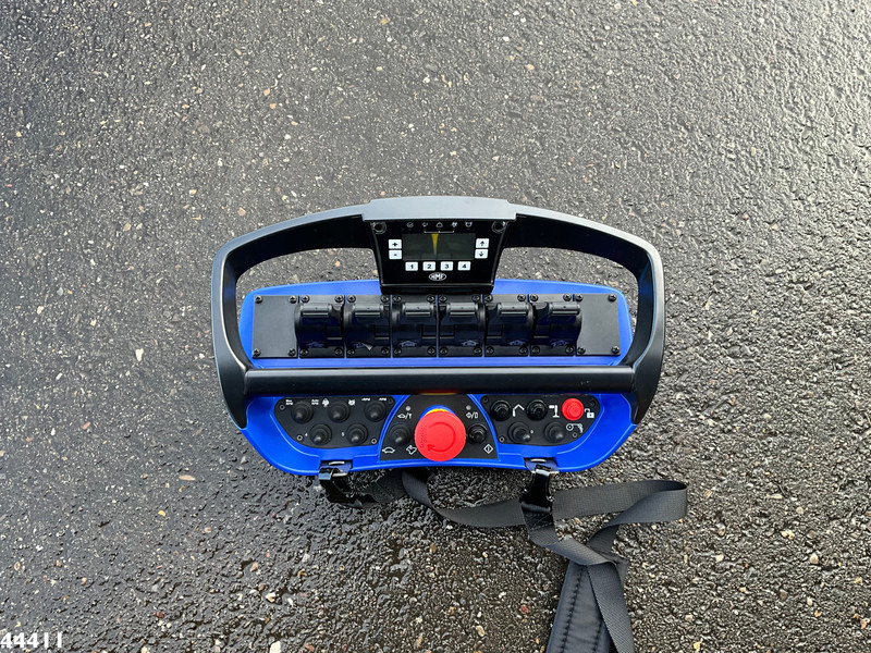 Камион со кука за подигање, Камион со кран DAF FAQ XD 450 8x2 Euro 6 HMF 28 Tonmeter laadkraan: слика 13 Камион со кука за подигање, Камион со кран DAF FAQ XD 450 8x2 Euro 6 HMF 28 Tonmeter laadkraan: слика 13