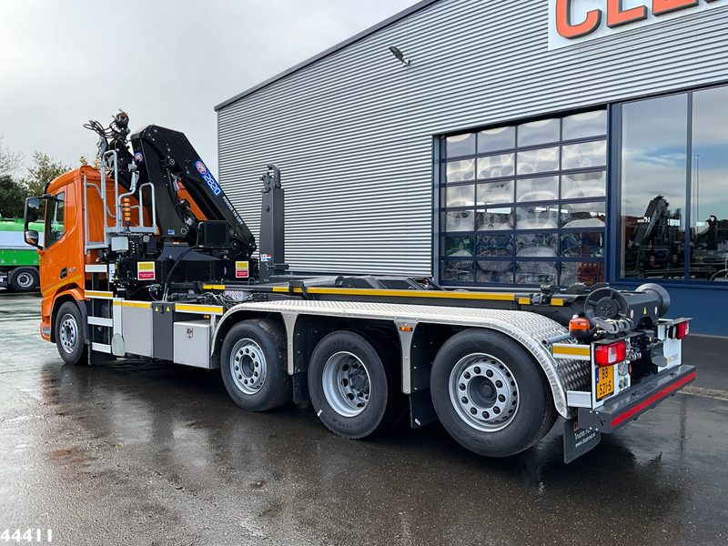 DAF FAQ XD 450 8x2 Euro 6 HMF 28 Tonmeter laadkraan - Камион со кука за подигање, Камион со кран: слика 5 DAF FAQ XD 450 8x2 Euro 6 HMF 28 Tonmeter laadkraan - Камион со кука за подигање, Камион со кран: слика 5