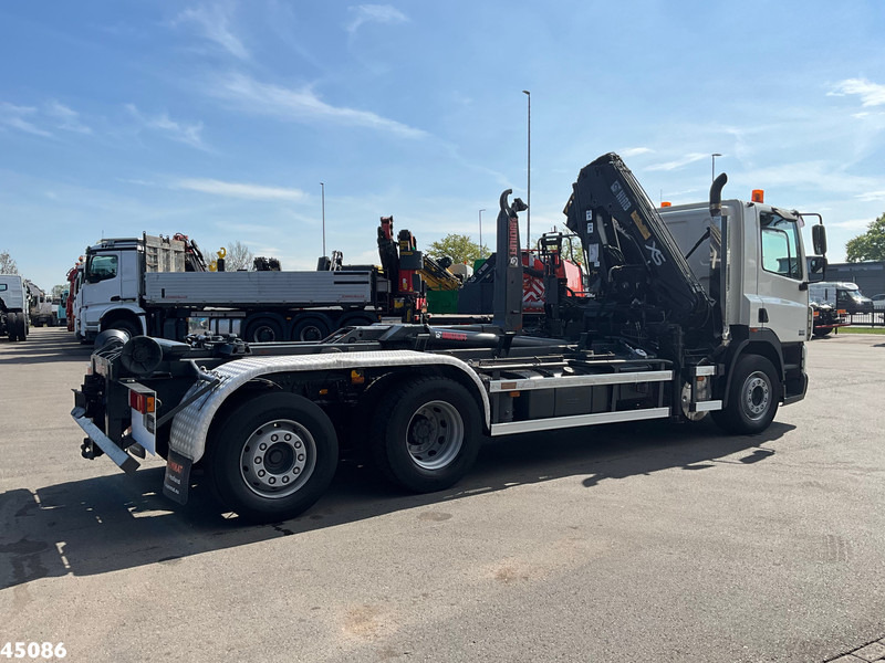 DAF FAS 85 CF 340 Manual Hiab 12 Tonmeter laadkraan - Камион со кука за подигање, Камион со кран: слика 4 DAF FAS 85 CF 340 Manual Hiab 12 Tonmeter laadkraan - Камион со кука за подигање, Камион со кран: слика 4