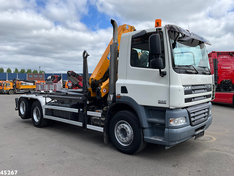 DAF FAS 85 CF 410 Effer 16 Tonmeter laadkraan - Камион со кука за подигање, Камион со кран: слика 3 DAF FAS 85 CF 410 Effer 16 Tonmeter laadkraan - Камион со кука за подигање, Камион со кран: слика 3
