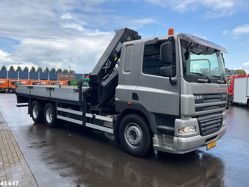 DAF FAS 85 CF 410 Hiab 37 Tonmeter laadkraan Just 115.298 km! - Камион со кран: слика 5 DAF FAS 85 CF 410 Hiab 37 Tonmeter laadkraan Just 115.298 km! - Камион со кран: слика 5