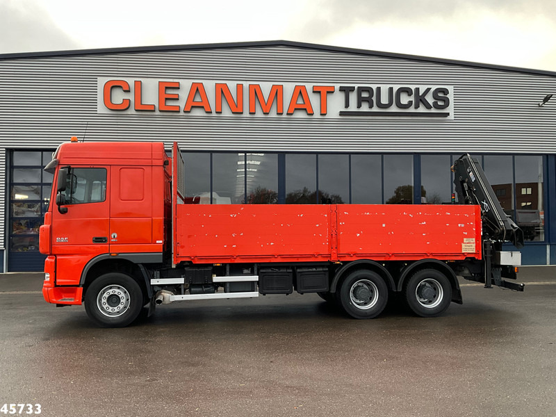 DAF FAT 105 XF 460 6x4 Manual Full Steel Hiab 16 Tonmeter laadkraan - Камион со кран: слика 3 DAF FAT 105 XF 460 6x4 Manual Full Steel Hiab 16 Tonmeter laadkraan - Камион со кран: слика 3